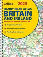 2025 Collins Handy Road Atlas Britain and Ireland