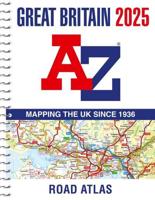 Great Britain A-Z Road Atlas 2025