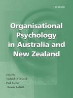 Organisational Psychology in Australia and New Zealand