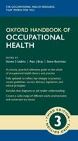 Oxford Handbook of Occupational Health