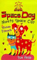 Space Dog Meets Space Cat