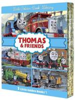 Thomas & Friends Little Golden Book Library (Thomas & Friends) Little Golden Books Set