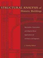 Structural Analysis of Historic Buildings