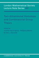 Two-Dimensional Homotopy and Combinatorial Group Theory