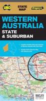 Western Australia State & Suburban Map 670 15th Ed