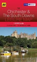 Leisure Map Chichester & South Downs