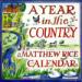 A Year in the Country Calendar. 1999