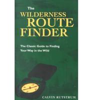 The Wilderness Route Finder