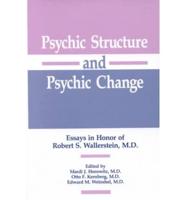 Psychic Structure and Psychic Change