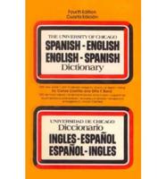 Diccionario De La Universidad De Chicago Ingles-Espanol Y Espanol-Ingles