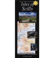 Map and Guide to Exploring the Isles of Scilly