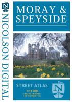 Nicolson Street Atlas Moray and Speyside