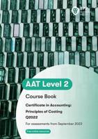 Principles of Costing. Course Book