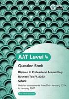 AAT Business Tax. Question Bank