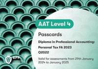 AAT Personal Tax. Passcards