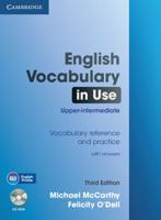 English Vocabulary in Use. Upper-Intermediate