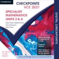 Cambridge Checkpoints VCE Specialist Mathematics Units 3&4 2021 Digital Card