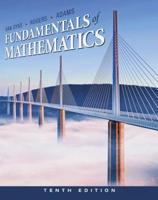 Bundle: Cengage Advantage Books: Fundamentals of Mathematics, 10th + Webassign Printed Access Card for Van Dyke/Rogers/Adams' Fundamentals of Mathematics, Single-Term