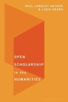 Open Scholarship in the Humanities