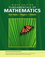 Fundamentals of Mathematics