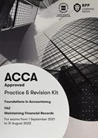 FIA Maintaining Financial Records FA2. Practice and Revision Kit