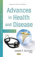 Advances in Health and Disease. Volume 3