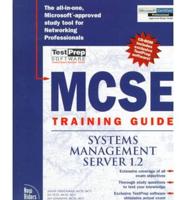 MCSE Training Guide. Systems Management Server 1.2