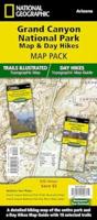 Grand Canyon Day Hikes and National Park [Map Pack Bundle]