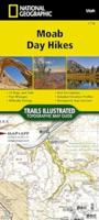 Moab Day Hikes Map