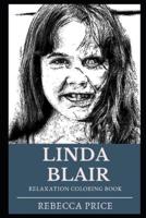 Linda Blair Relaxation Coloring Book