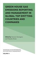 Green House Gas Emissions Reporting and Management in Global Top Emitting Countries and Companies