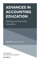 Advances in Accounting Education Volume 27