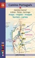 Camino Portugués Maps - Mapas - Mappe - Karten - Cartes