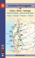 Camino Portugués Maps = Mapas = Mappe = Karten