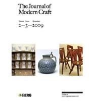The Journal of Modern Craft Volume 2 Issue 3