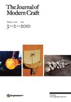 The Journal of Modern Craft Volume 3 Issue 2