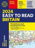 2024 Philip's Easy to Read Britain