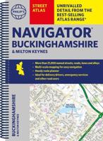 Philip's Navigator Street Atlas Buckinghamshire and Milton Keynes