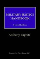 Military Justice Handbook