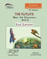 THE FLITLITS, Meet the Characters, Book 12, Coo Cassoo, 8+Readers, U.K. English, Supported Reading