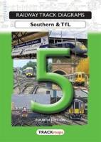 Railway Track Diagrams, Book 5 - Southern & TfL