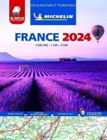 France 2024 - Tourist & Motoring Atlas Multi-Flex