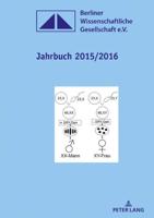 Jahrbuch 2015/2016; Herausgegeben im Auftrag des Vorstandes von Martin Heger