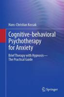 Cognitive-Behavioral Psychotherapy for Anxiety