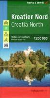 Croatia North & South Map Pack