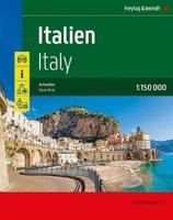 Italy Road Atlas 1
