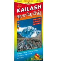 Kailash Trekking Map