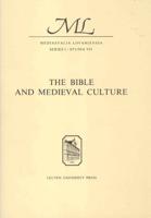 The Bible and Medieval Culture
