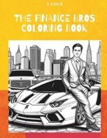 The Finance Bros Coloring Book