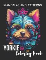 Yorkie Coloring Book